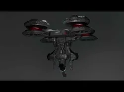 Sci-Fi Drone 3D model