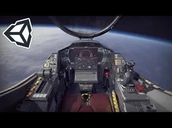 Sci Fi Fighter Cockpit 7 Low-poly 3D model