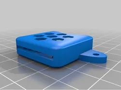 SD Reader Extension Holder for LACK Enclosure