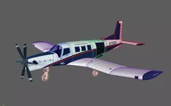 Skydiving Aircraft PAC750XL 3D model