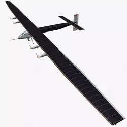Solar Impulse-II 3D model