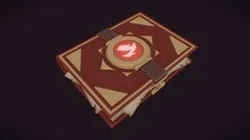 Stylized book