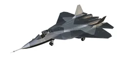 Sukhoi Su-57 Low-poly 3D model