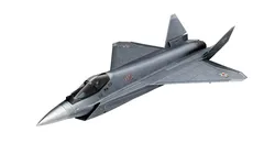 Sukhoi Su-75 Checkmate Russian Concept Strike Fighter Low-poly 3D model