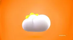 Sunny Emoji new Animated Low-poly 3D model