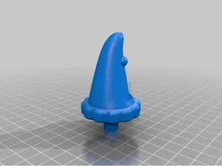 Surprised extruder knob