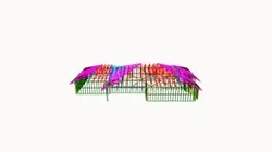 T9463 Truss Layout 3D