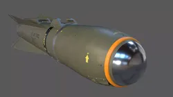 The AGM-65D Maverick 3D model