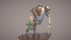 The Gilded Knight