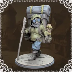 Traveling Merchant - Townsfolks