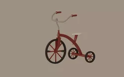 Tricycle 3D model