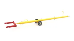 Tug Aircraft Tow Bar 3D model