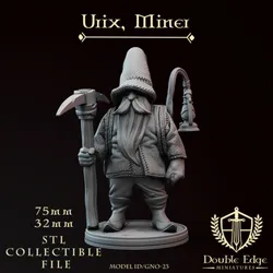Urix, Miner