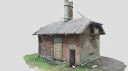 Very Old Wooden Building