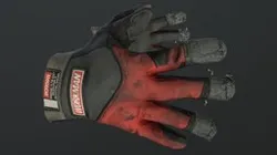 Worn Work Gloves