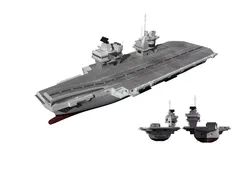 3D Queen Elizabeth-class aircraft carrier  3D model