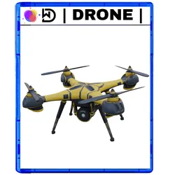 3D SciFi Futuristic Passenger Drone 3D model