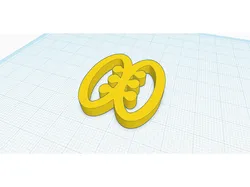 Adinkra Symbol from Ghana: ESE NE TEKREMA - Friendship, Interdependence