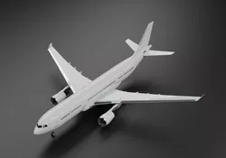Airbus A330-300 3D model