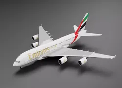 Airbus A380-800 with Emirates Livery 3D model
