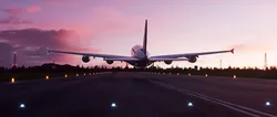 Airplane Landing Environment Airport Scene 3D model