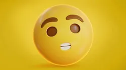 Astonished face Animated Emoji Low-poly 3D model