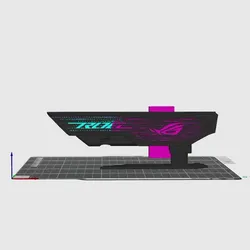 ASUS XH01 ROG HERCULX GRAPHICS  GPU CARD HOLDER