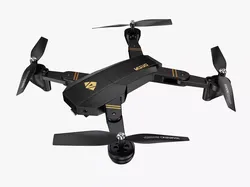 Black Drone 3D model