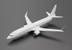 Boeing 737 MAX 8 3D model