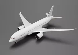 Boeing 787-8 Dreamliner 3D model
