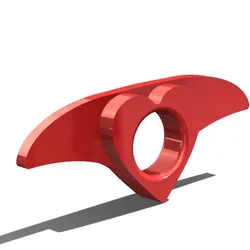 Book holder, page separator