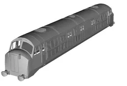 BR class 41 diesel loco (Warship) 1/76 scale