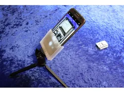 Cell Phone Tripod Mount