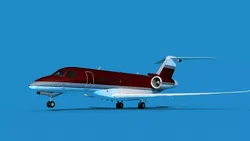Cessna Citation C700 Longitude V01 3D model