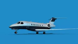 Cessna Citation C700 Longitude V02 3D model