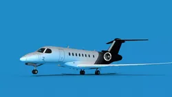 Cessna Citation C700 Longitude V11 3D model