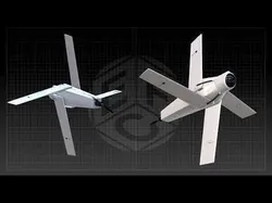 Concept of ZALA Lancet The Product 53 - Izdelie 53 3D model