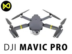 DJI Mavic PRO Mini Drone 3D model
