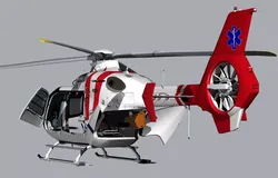 doctor heli JAPAN 3D model