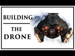 Drone or Spaceship 3D model