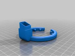 duct fan for dual nozzle chimera