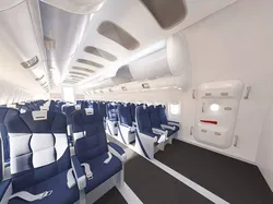 Economy Class Interior  3D model