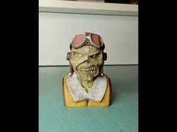 Eddie Iron Maiden 3D print model