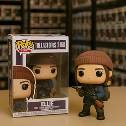 Ellie The Last of Us Funko