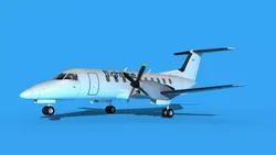 Embraer EMB120 Flightline 3D model