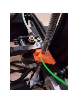 Ender 3 Filament Guide Block
