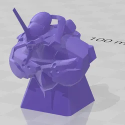 EVANGELION keycap model