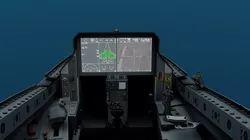 F-35 Cockpit Low-poly 3D model