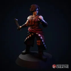 Fear & Hunger - Mercenary Cahara