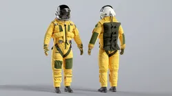 FLIGHT SUIT SR71 Pilot 3D model